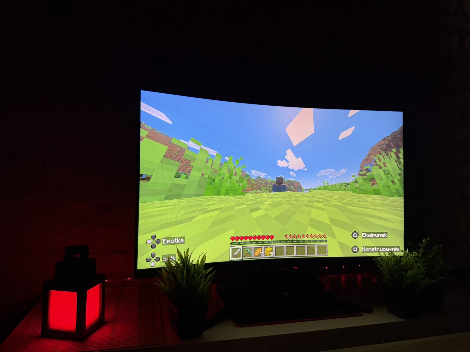 Pixelowa Lampka LED RGB – 16 kolorów + Pilot