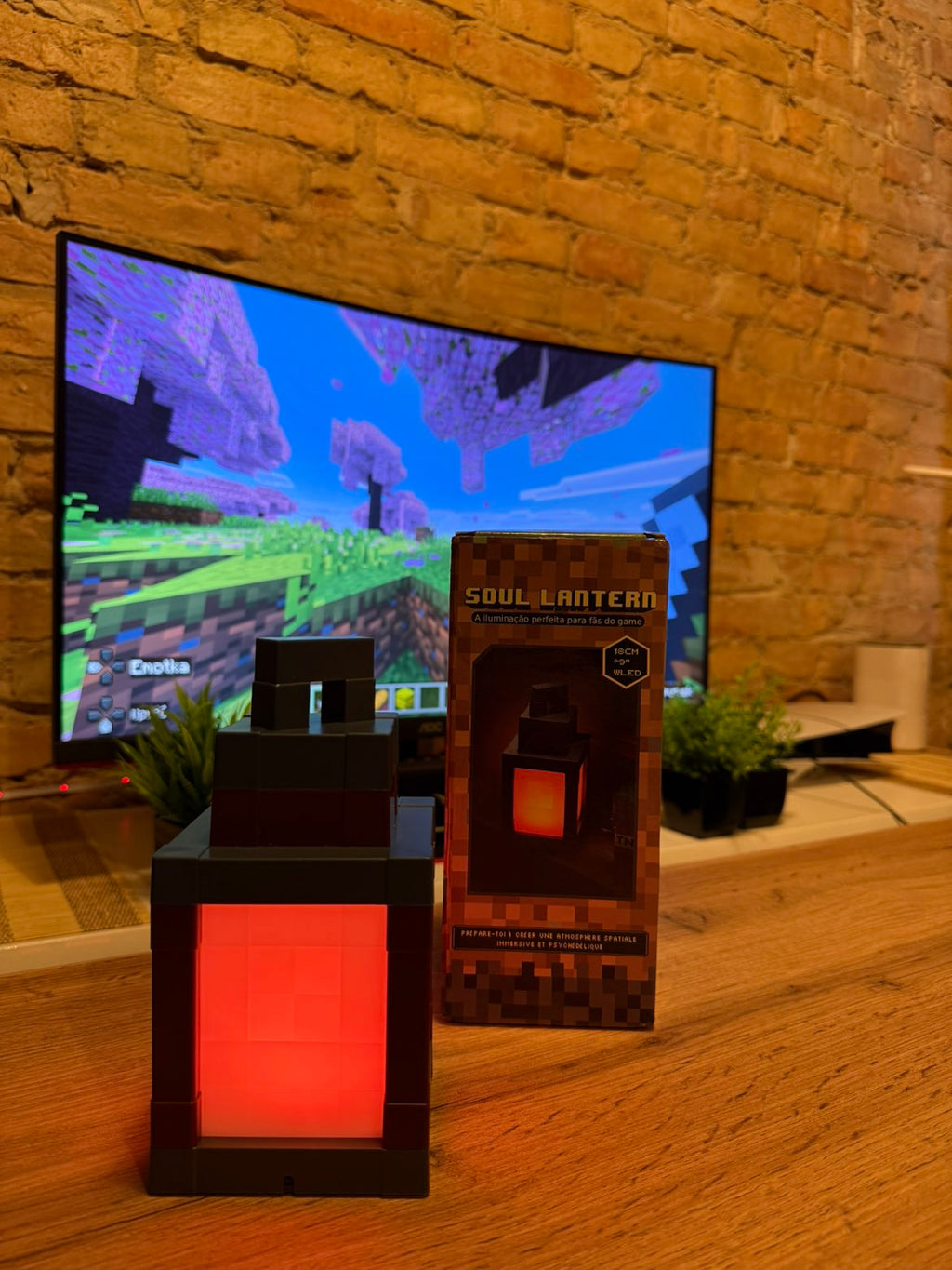 Pixelowa Lampka LED RGB – 16 kolorów + Pilot