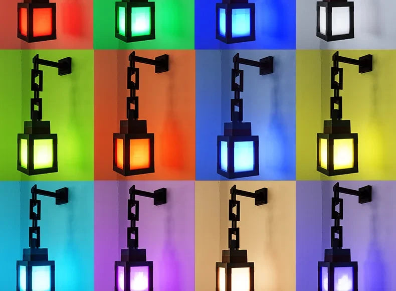 Pixelowa Lampka LED RGB – 16 kolorów + Pilot